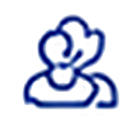 Practical and engaging icon